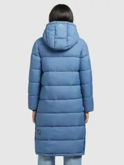 Khujo Manteaux Dhiver Manteau D’hiver Julina Femme Bleu -Khujo Soldes Boutique 1007264a835491e549a076a019798e47