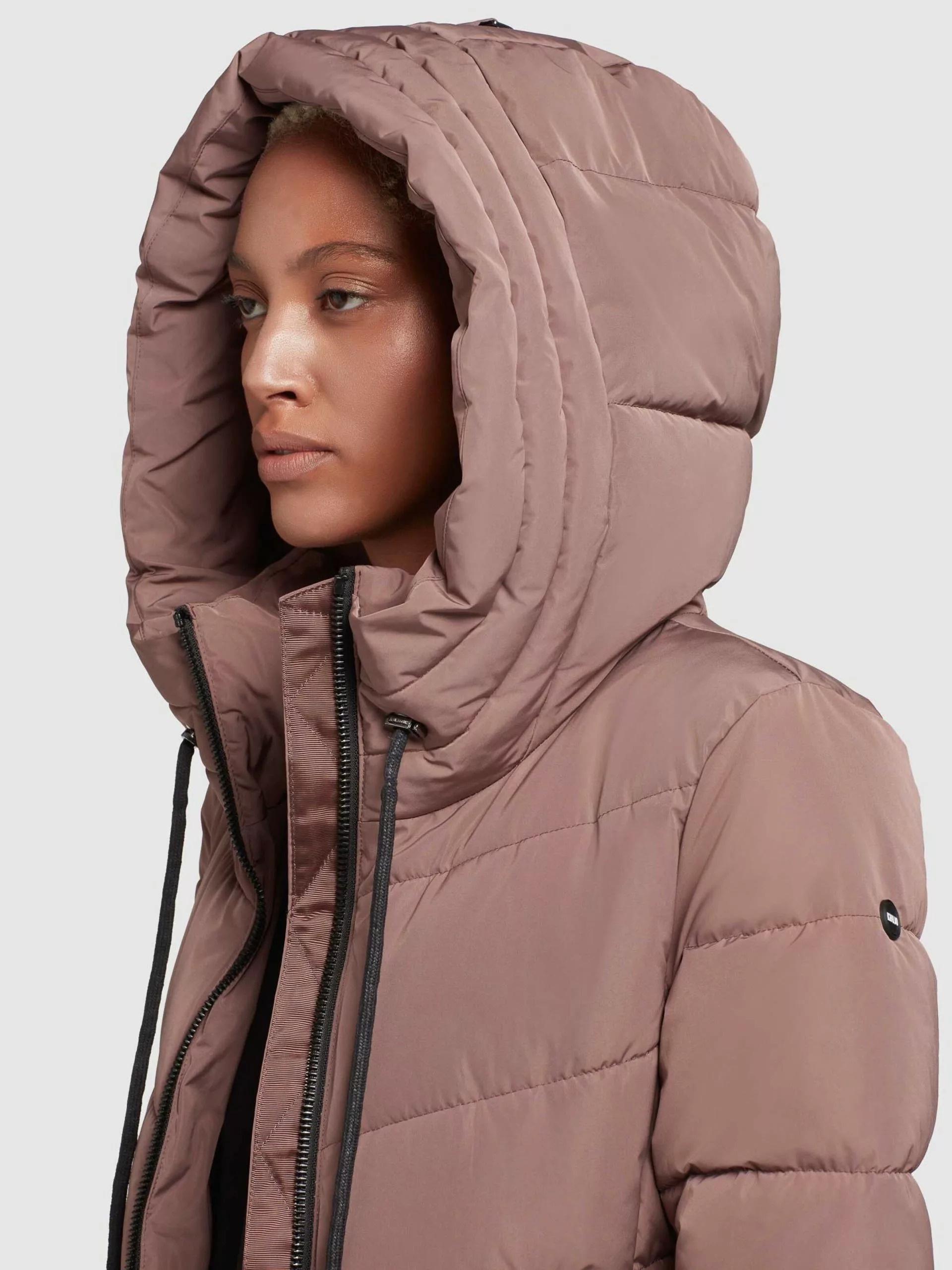 Khujo Manteaux Dhiver Manteau D’hiver Ayleena Femme Chamois 9 Khujo Manteaux Dhiver Manteau D’hiver Ayleena Femme Chamois – Image 7