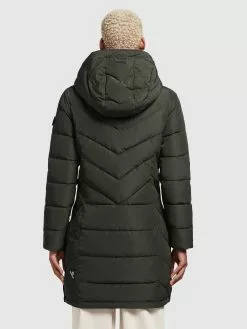 Khujo Manteaux Courts Manteau D’hiver Cups Femme Vert Foncé 13 Khujo Manteaux Courts Manteau D’hiver Cups Femme Vert Foncé -Khujo Soldes Boutique 12055a8d72167813f1097f556c6fc111