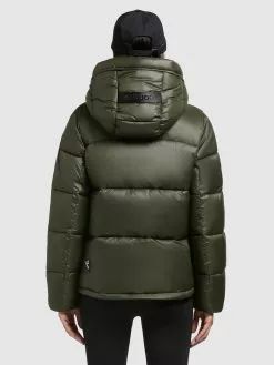 Khujo Vestes Dhiver Veste D’hiver Valona Femme Vert Foncé 13 Khujo Vestes Dhiver Veste D’hiver Valona Femme Vert Foncé -Khujo Soldes Boutique 125a9ebd09e2e7186854ce4ade673283