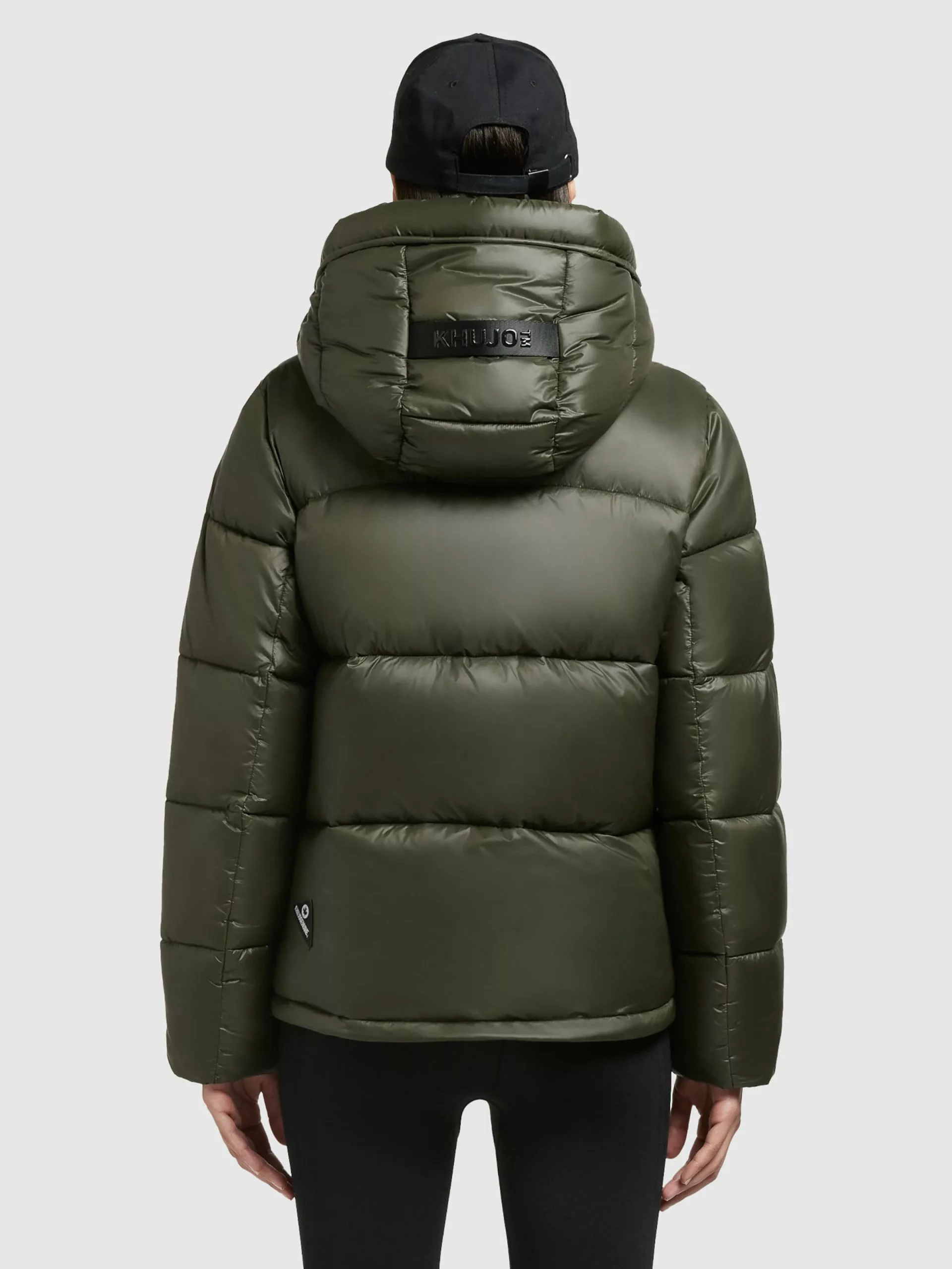 Khujo Vestes Dhiver Veste D’hiver Valona Femme Vert Foncé 6 Khujo Vestes Dhiver Veste D’hiver Valona Femme Vert Foncé – Image 4