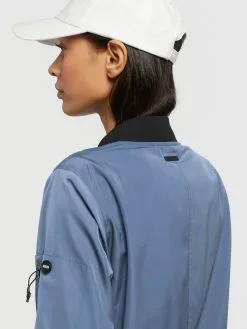 Khujo Vestes De Mi-saison Veste Mi-saison Stence2 Femme Bleu 17 Khujo Vestes De Mi-saison Veste Mi-saison Stence2 Femme Bleu -Khujo Soldes Boutique 1289189d163f3936af065b51a62a39ee