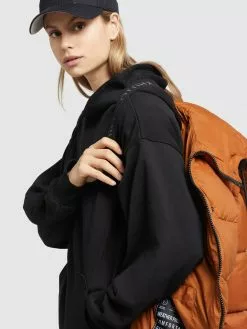 Khujo Vestes Dhiver Veste D’hiver Franee Femme Orange Foncé -Khujo Soldes Boutique 1341a6831276a56740e594a31ca954b3