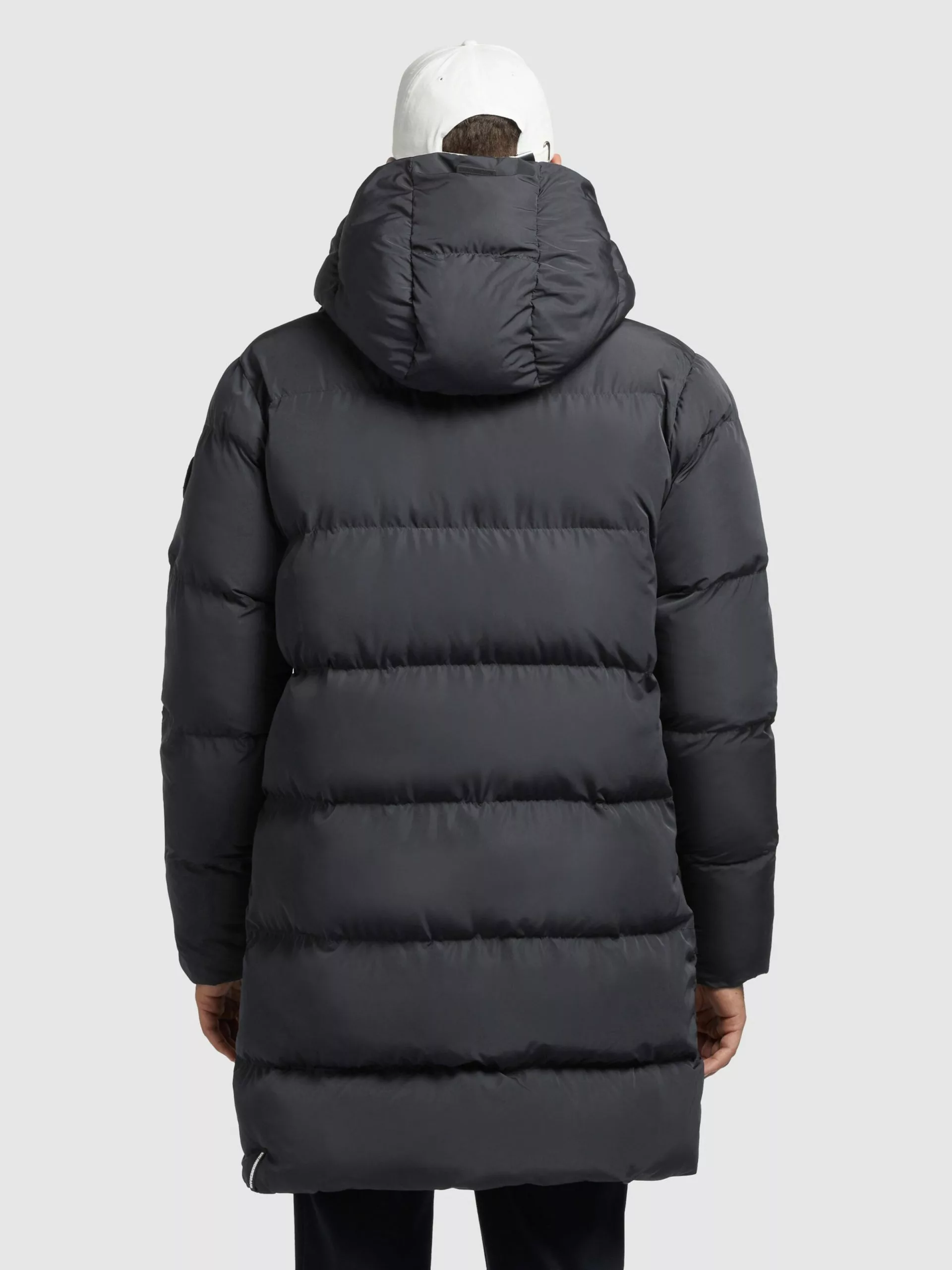 Khujo Vestes Dextérieur Veste Fonctionnelle RAFI Homme Graphite 6 Khujo Vestes Dextérieur Veste Fonctionnelle RAFI Homme Graphite – Image 4