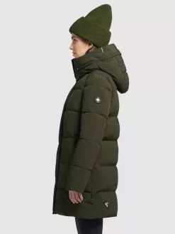 Khujo Manteaux Courts Manteau D’hiver Wente Femme Kaki 14 Khujo Manteaux Courts Manteau D’hiver Wente Femme Kaki -Khujo Soldes Boutique 146de751db3ba2f5b6d87c8275b21456