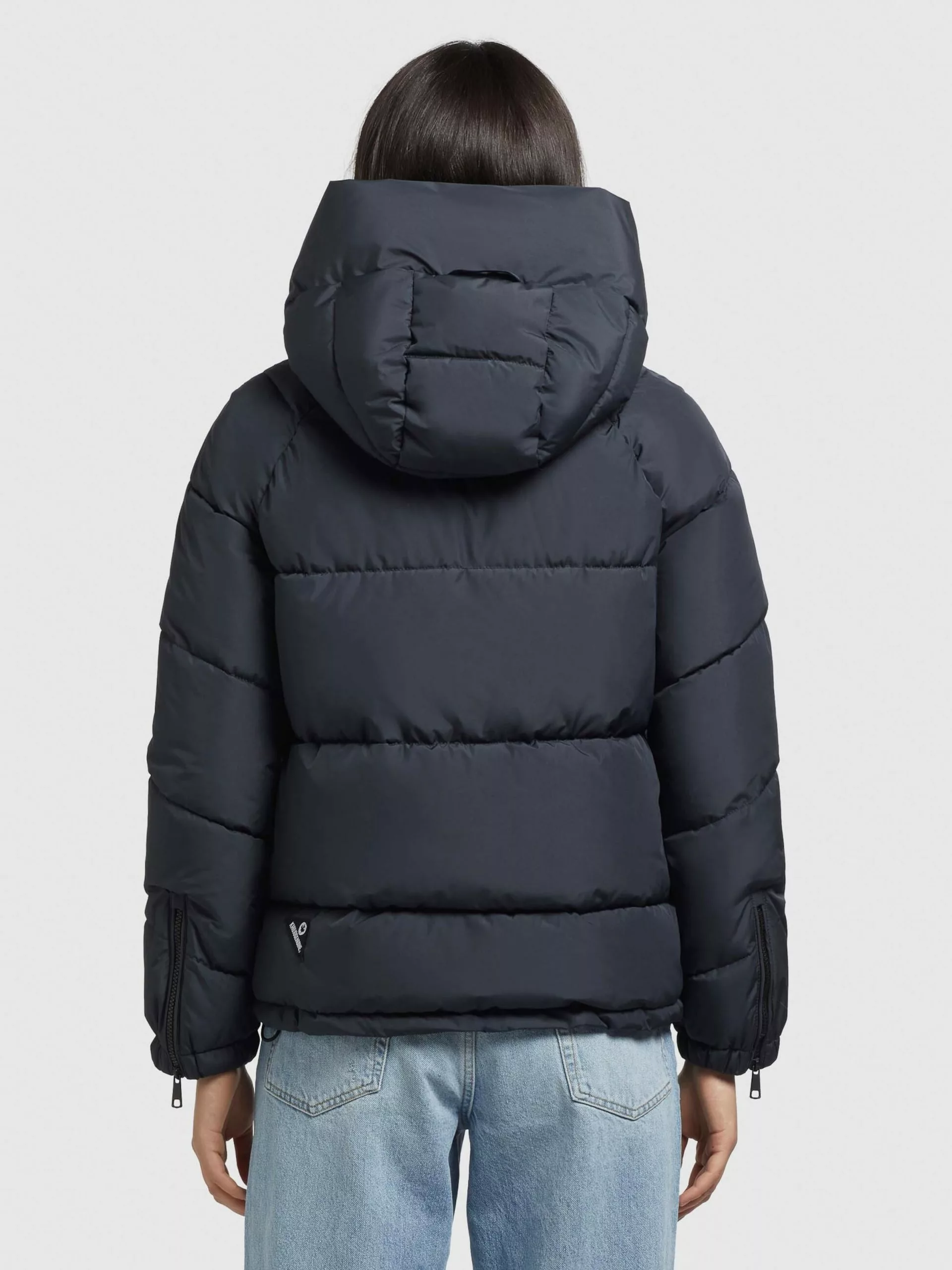Khujo Vestes Dhiver Veste D’hiver Esila Femme Marine 6 Khujo Vestes Dhiver Veste D’hiver Esila Femme Marine – Image 4