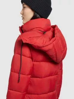 Khujo Manteaux Dhiver Manteau D’hiver Julina Femme Rouge 17 Khujo Manteaux Dhiver Manteau D’hiver Julina Femme Rouge -Khujo Soldes Boutique 15928f5223c8720733a529055d4fdd8f