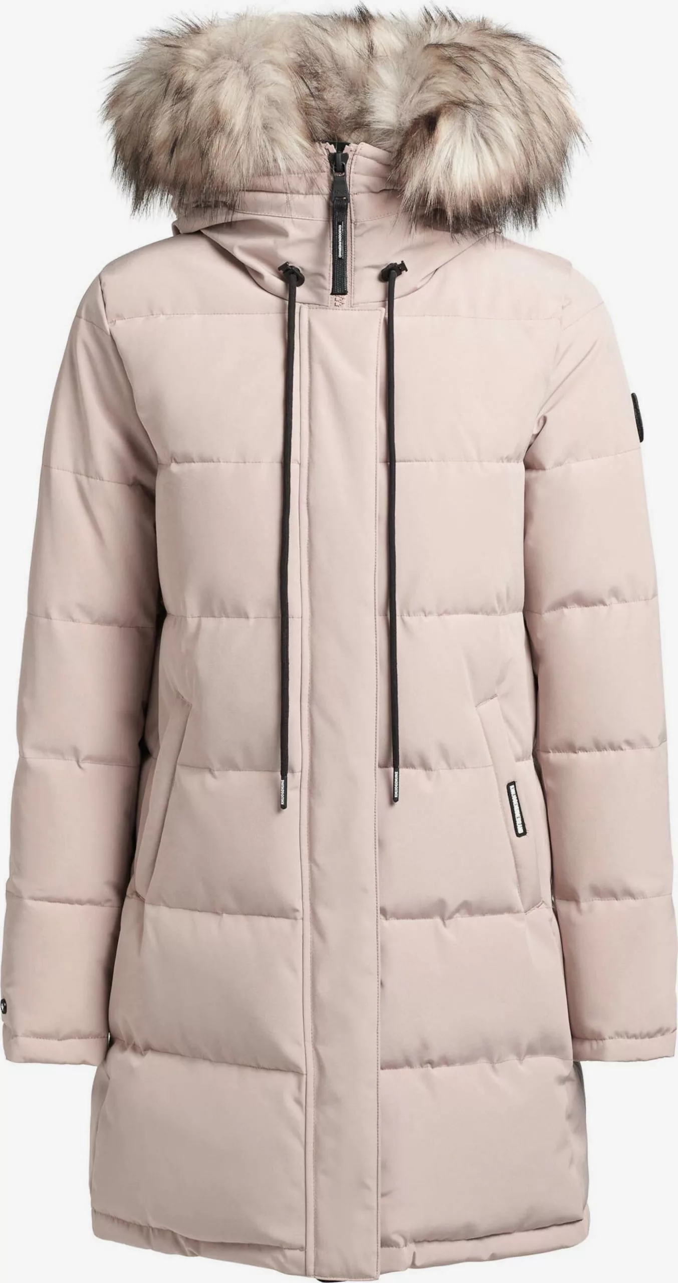 Khujo Manteaux Dhiver Manteau D’hiver Cloren Femme Rose 3 Khujo Manteaux Dhiver Manteau D’hiver Cloren Femme Rose