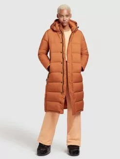 Khujo Manteaux Dhiver Manteau D’hiver Corinna Femme Cognac -Khujo Soldes Boutique 16f5a5fb8ffa57d3c350bda8780115f6