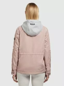 Khujo Vestes De Mi-saison Veste Mi-saison FLAMES Femme Rose 11 Khujo Vestes De Mi-saison Veste Mi-saison FLAMES Femme Rose -Khujo Soldes Boutique 172acf41c2cd4141cddb032646bac51a