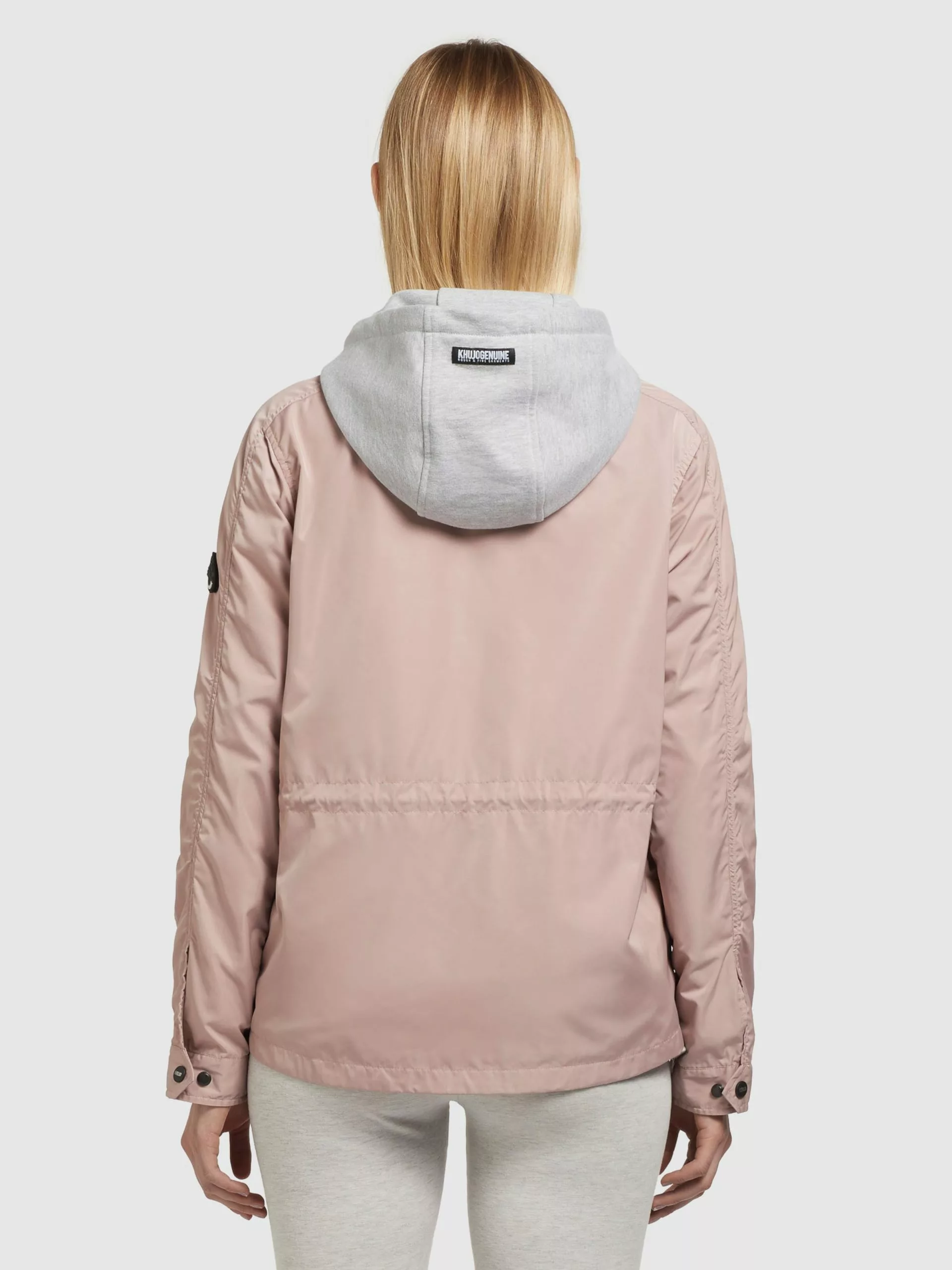 Khujo Vestes De Mi-saison Veste Mi-saison FLAMES Femme Rose 5 Khujo Vestes De Mi-saison Veste Mi-saison FLAMES Femme Rose – Image 3