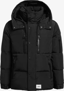 Khujo Vestes Dhiver Veste Dâhiver Bizkit Homme Noir