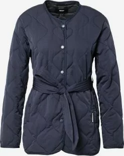 Khujo Vestes De Mi-saison Veste Mi-saison Yuna Femme Bleu Foncé