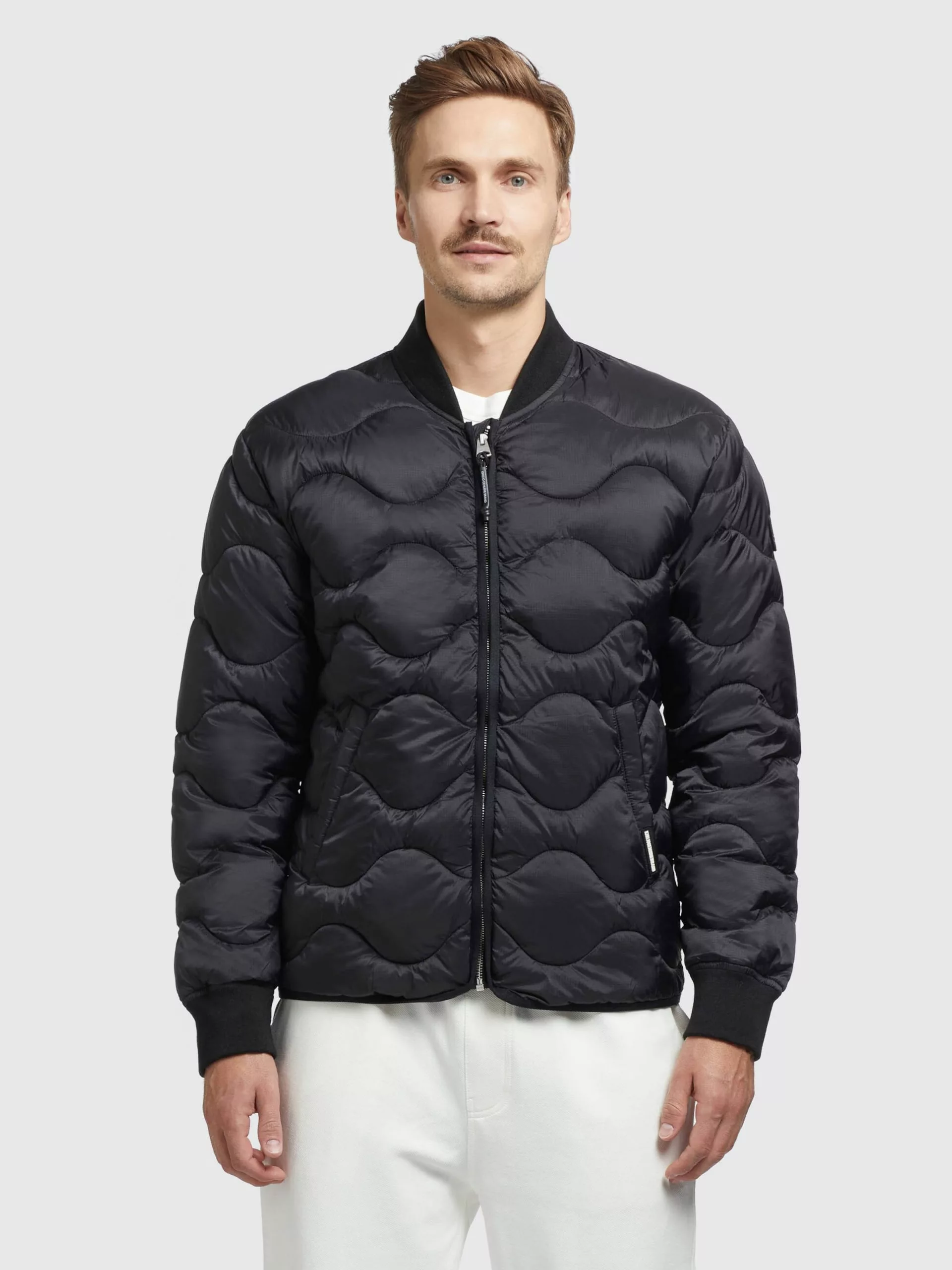 Khujo Vestes De Mi-saison Veste Mi-saison Picco Homme Noir 4 Khujo Vestes De Mi-saison Veste Mi-saison Picco Homme Noir – Image 2