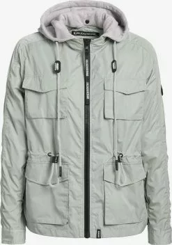 Khujo Vestes De Mi-saison Veste Mi-saison FLAMES Femme Vert Pastel