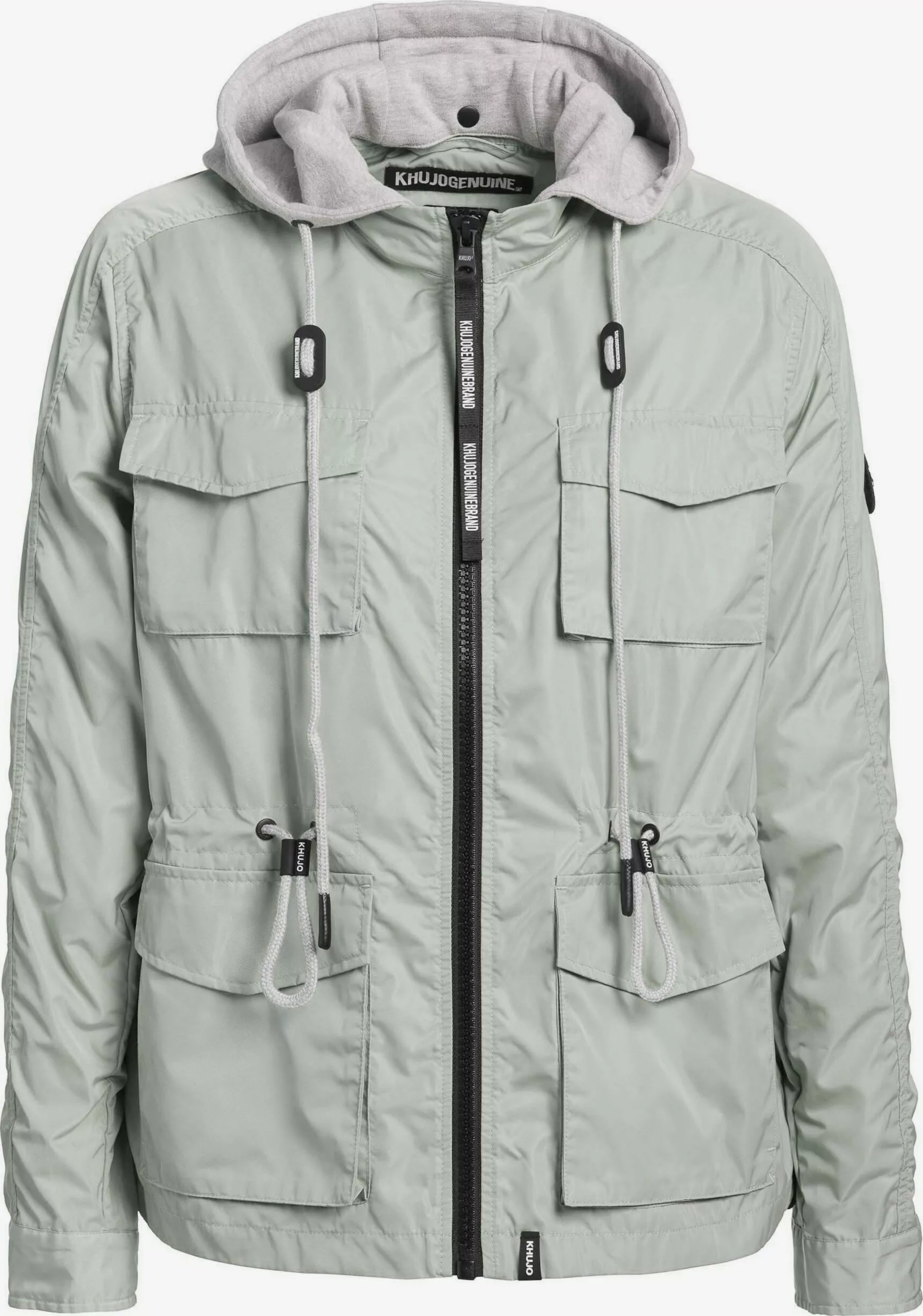 Khujo Vestes De Mi-saison Veste Mi-saison FLAMES Femme Vert Pastel 3 Khujo Vestes De Mi-saison Veste Mi-saison FLAMES Femme Vert Pastel