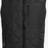 Khujo Vestes Sans Manches Gilet Liel Homme Noir -Khujo Soldes Boutique 1a67ab46eb6fef2aec1111fe2a76f7c6