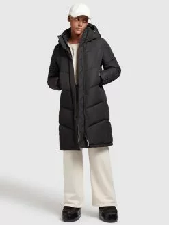 Khujo Manteaux Dhiver Manteau D’hiver Limetta Femme Noir 13 Khujo Manteaux Dhiver Manteau D’hiver Limetta Femme Noir -Khujo Soldes Boutique 1aaed78fde645ea5ba2004975bf8508c