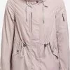 Khujo Parkas Parka Mi-saison DAYES Femme Rose 2 Khujo Parkas Parka Mi-saison DAYES Femme Rose -Khujo Soldes Boutique 1abebe8eaeb3941bb06cbfaa9209755b