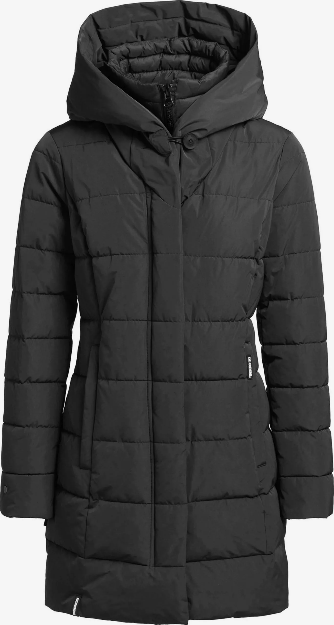 Khujo Manteaux Courts Manteau D’hiver Floyt Femme Noir 3 Khujo Manteaux Courts Manteau D’hiver Floyt Femme Noir