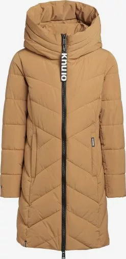 Khujo Manteaux Dhiver Manteau D’hiver Formin Femme Safran
