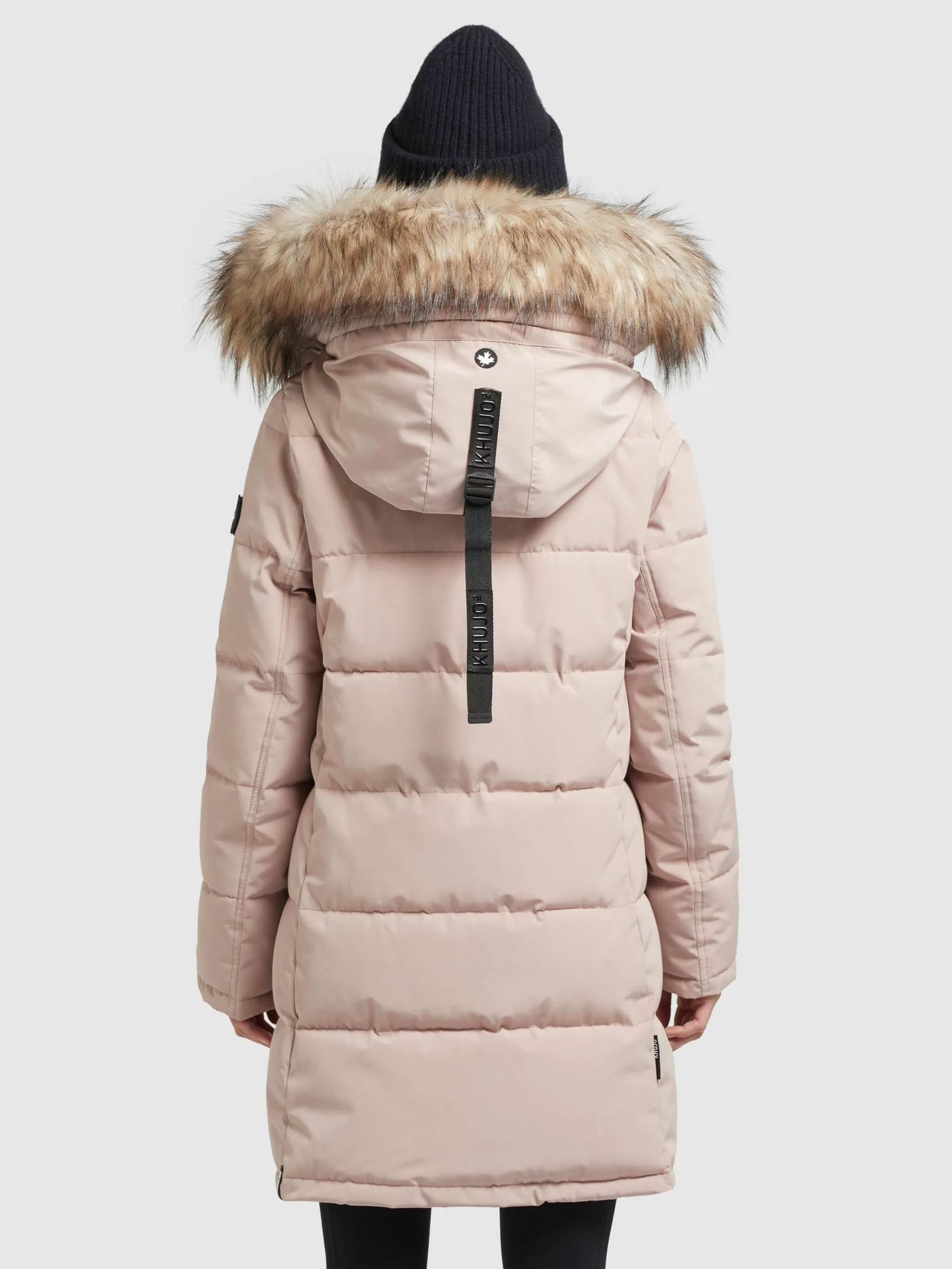 Khujo Manteaux Dhiver Manteau D’hiver Cloren Femme Rose 7 Khujo Manteaux Dhiver Manteau D’hiver Cloren Femme Rose – Image 5