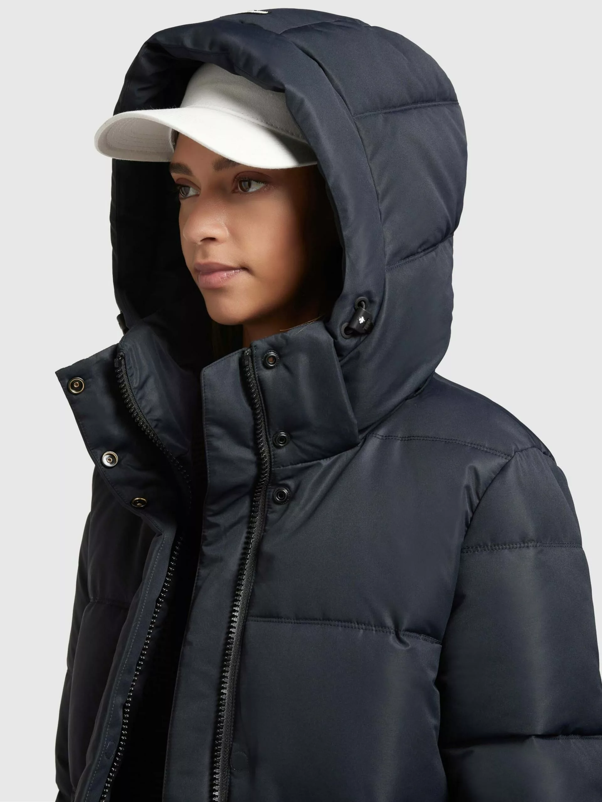 Khujo Vestes Dhiver Veste D’hiver Werola 2 Femme Bleu Nuit 9 Khujo Vestes Dhiver Veste D’hiver Werola 2 Femme Bleu Nuit – Image 7