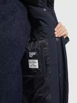 Khujo Manteaux Courts Manteau D’hiver Wente Femme Bleu Foncé 17 Khujo Manteaux Courts Manteau D’hiver Wente Femme Bleu Foncé -Khujo Soldes Boutique 1c83e4dbe11a53194bf75840cde0180c