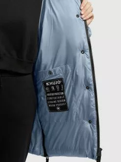 Khujo Vestes Dhiver Veste D’hiver Franee Femme Bleu Clair -Khujo Soldes Boutique 1c975a563cce66a024086de2a8e0a4bc