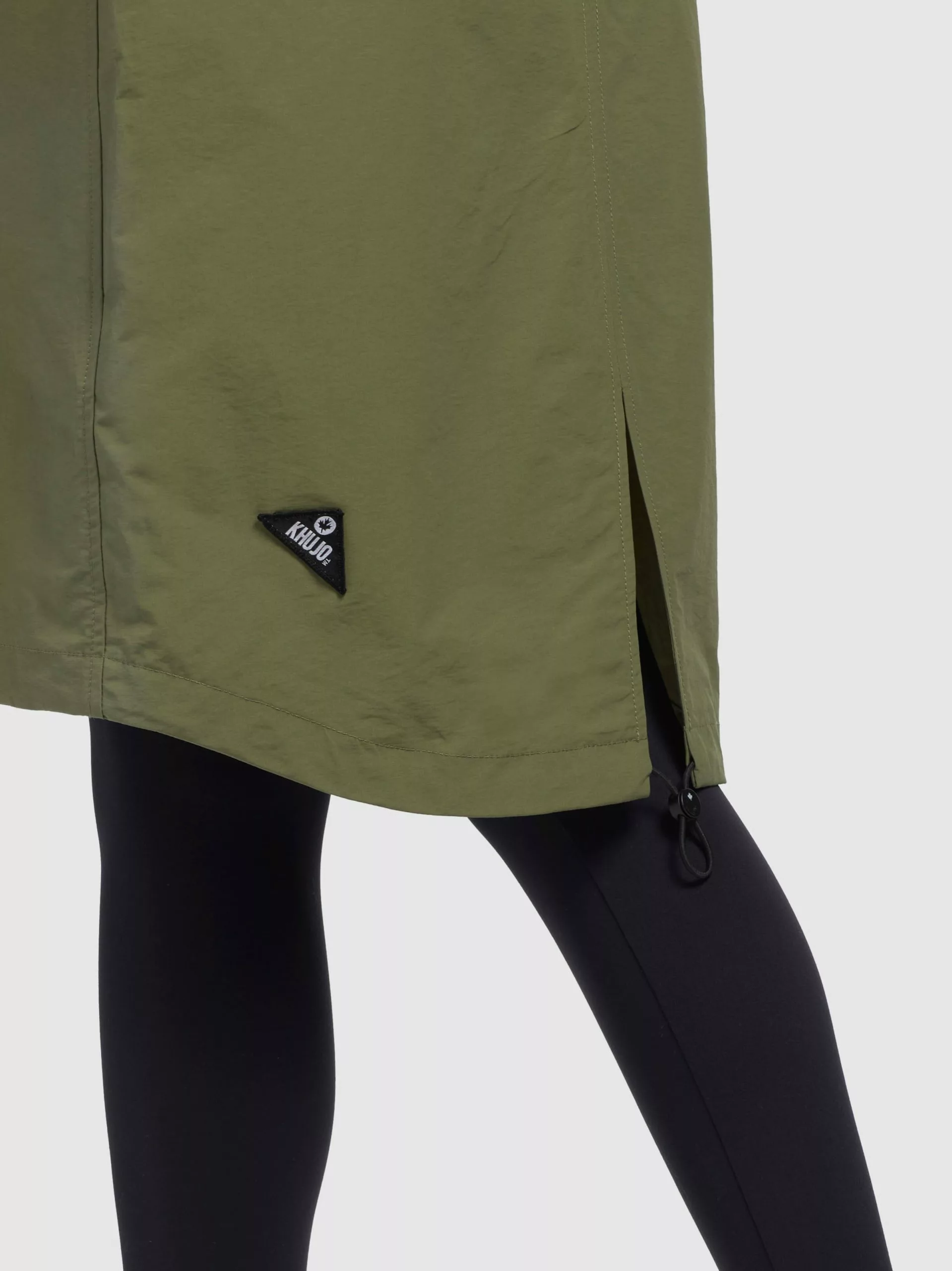 Khujo Manteaux De Mi-saison Manteau Mi-saison Marnia 2 Femme Olive 10 Khujo Manteaux De Mi-saison Manteau Mi-saison Marnia 2 Femme Olive – Image 8