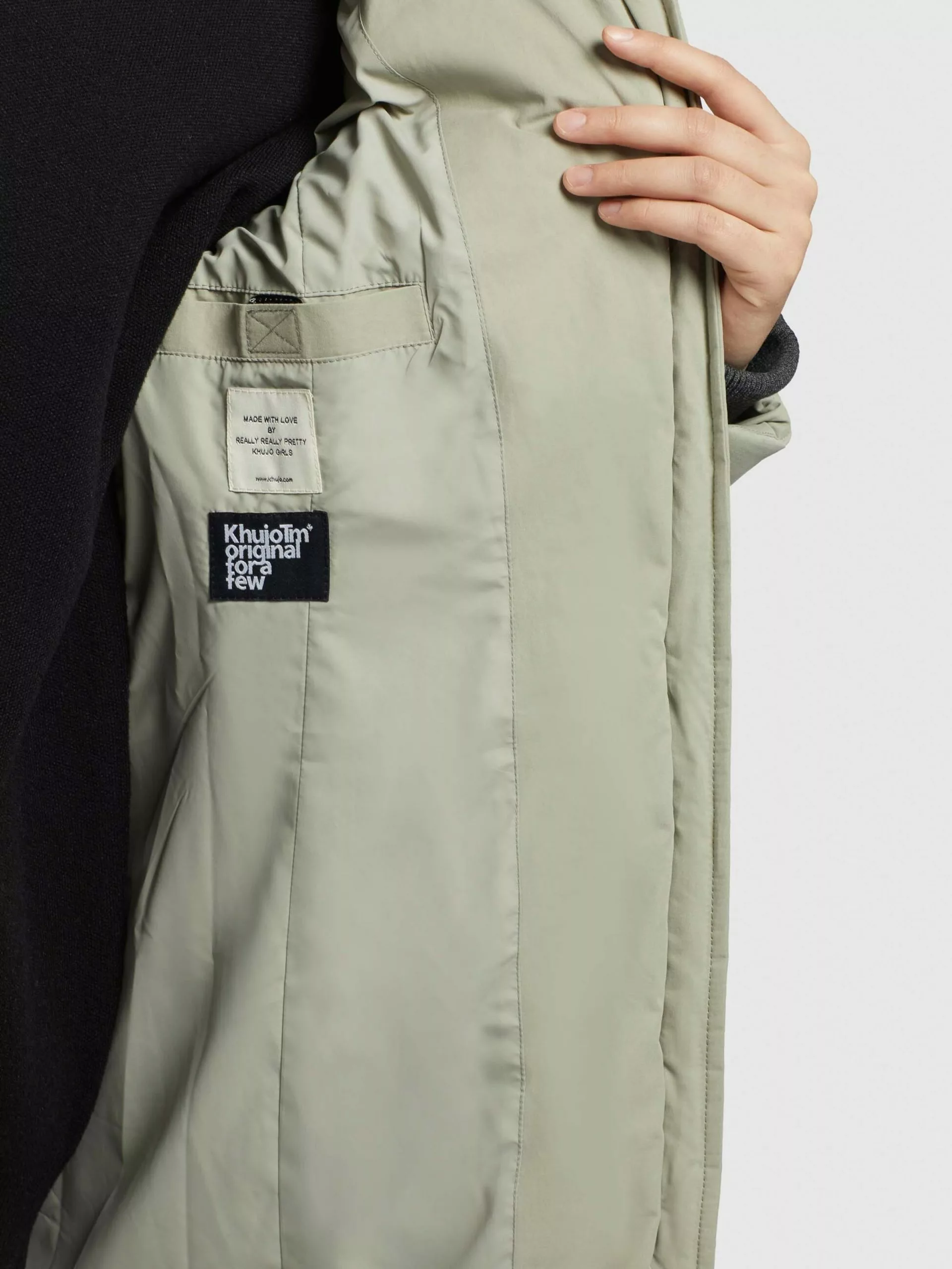 Khujo Manteaux Dhiver Manteau D’hiver Aribay 3 Femme Vert Pastel 10 Khujo Manteaux Dhiver Manteau D’hiver Aribay 3 Femme Vert Pastel – Image 8