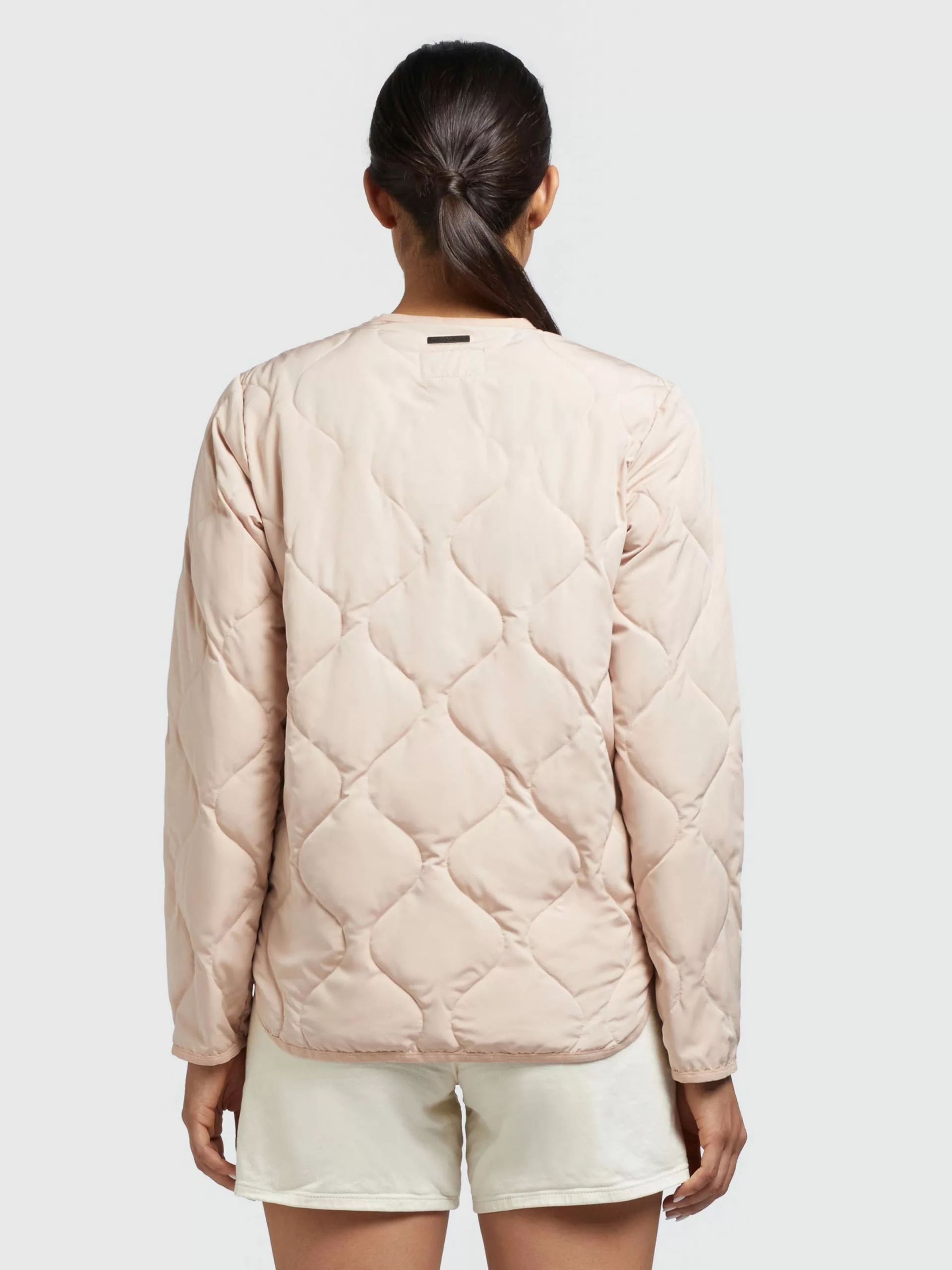 Khujo Vestes De Mi-saison Veste Mi-saison Alma Femme Rose Clair 6 Khujo Vestes De Mi-saison Veste Mi-saison Alma Femme Rose Clair â Image 4