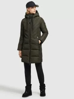 Khujo Manteaux De Mi-saison Manteau Mi-saison Mugg Femme Olive 15 Khujo Manteaux De Mi-saison Manteau Mi-saison Mugg Femme Olive -Khujo Soldes Boutique 1ceb3d4d9202f93f76d44906afe28050