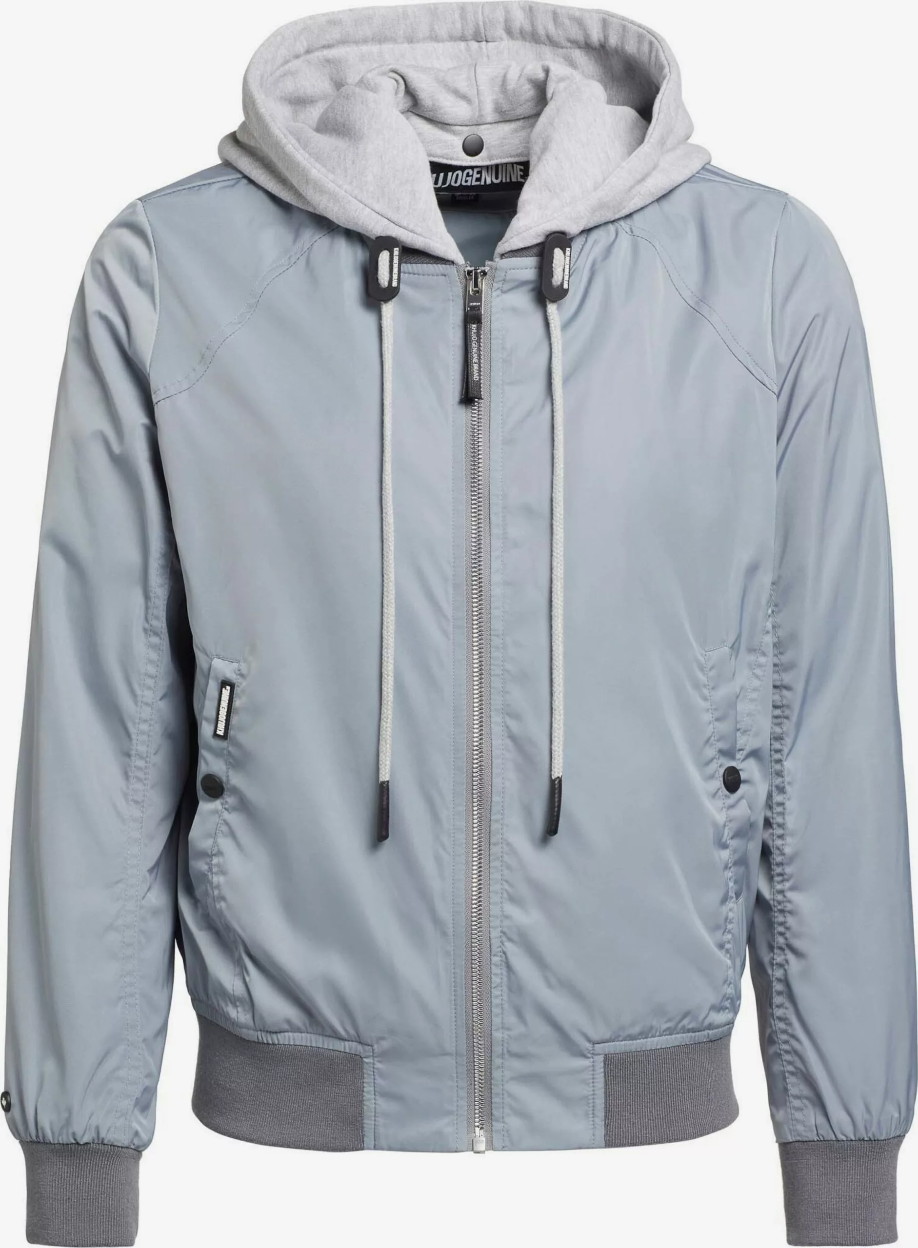 Khujo Vestes De Mi-saison Veste Mi-saison PERSEE Femme Bleu Clair / Gris 3 Khujo Vestes De Mi-saison Veste Mi-saison PERSEE Femme Bleu Clair / Gris