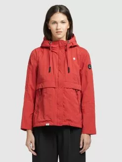 Khujo Vestes De Mi-saison Veste Mi-saison ZAHIRA3 Femme Rouge 11 Khujo Vestes De Mi-saison Veste Mi-saison ZAHIRA3 Femme Rouge -Khujo Soldes Boutique 1e58ff3458193d103975bbc7cb2e400d