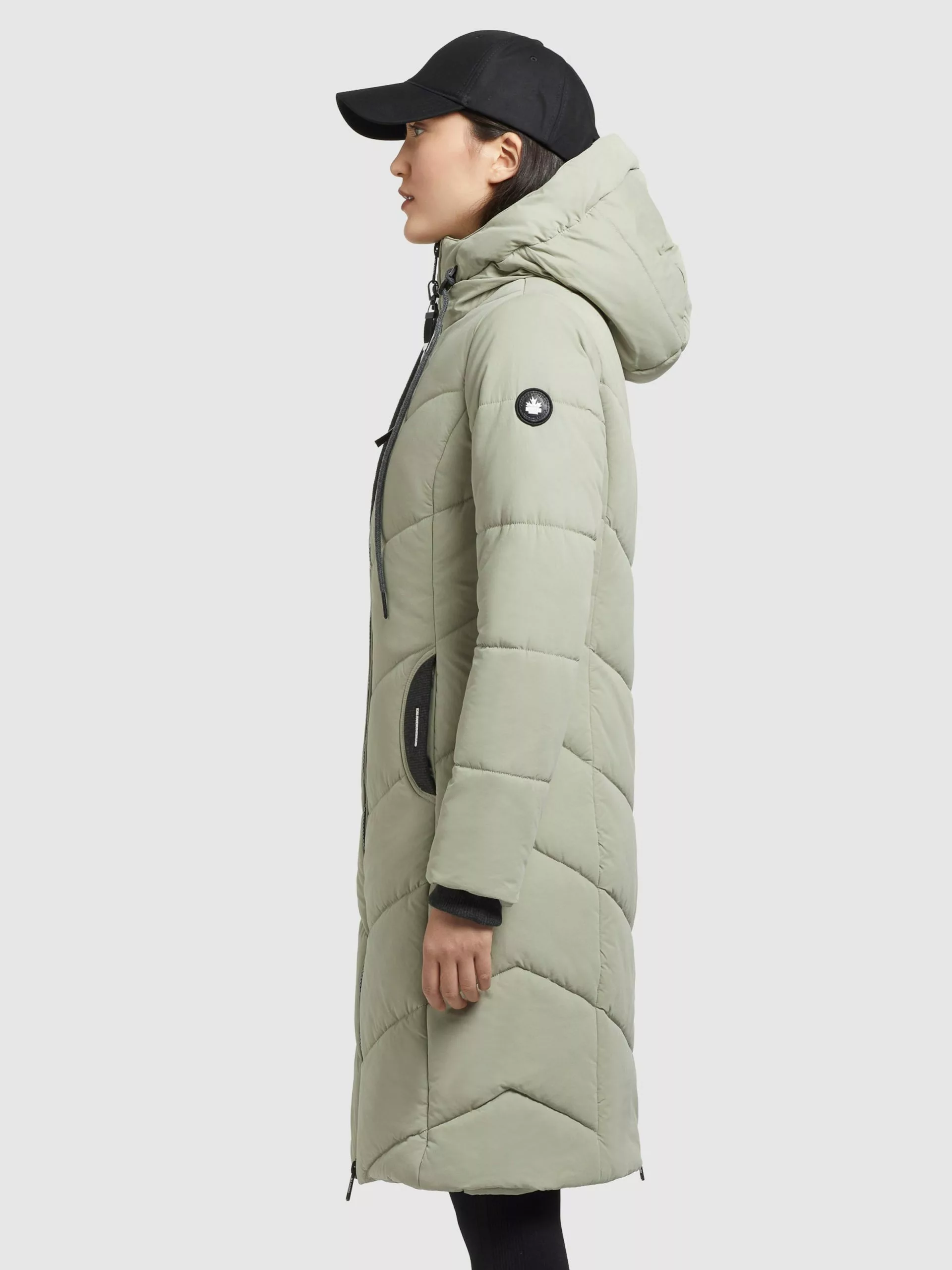 Khujo Manteaux Dhiver Manteau D’hiver Aribay 3 Femme Vert Pastel 7 Khujo Manteaux Dhiver Manteau D’hiver Aribay 3 Femme Vert Pastel – Image 5