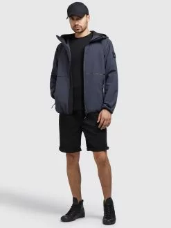 Khujo Vestes De Mi-saison Veste Mi-saison Eldon Homme Marine -Khujo Soldes Boutique 1fc0971f42ad325d71e4826d4263a723