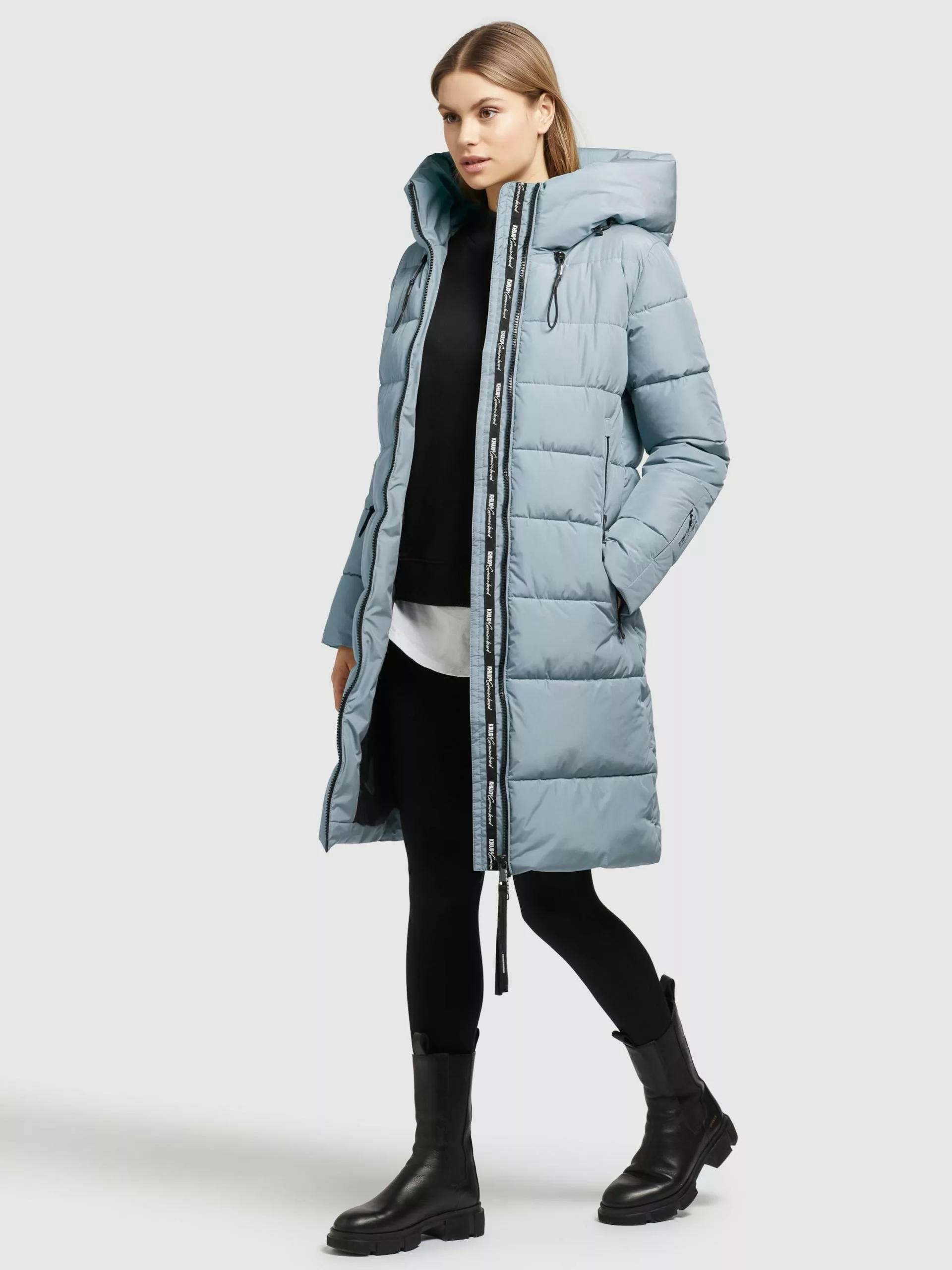 Khujo Manteaux Dhiver Manteau D’hiver Jilias Femme Opal 8 Khujo Manteaux Dhiver Manteau D’hiver Jilias Femme Opal – Image 6