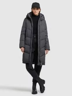 Khujo Manteaux Dhiver Manteau D’hiver Limetta Femme Graphite 12 Khujo Manteaux Dhiver Manteau D’hiver Limetta Femme Graphite -Khujo Soldes Boutique 2063f2c9f6bdbd91e5e9f490a316c9d2