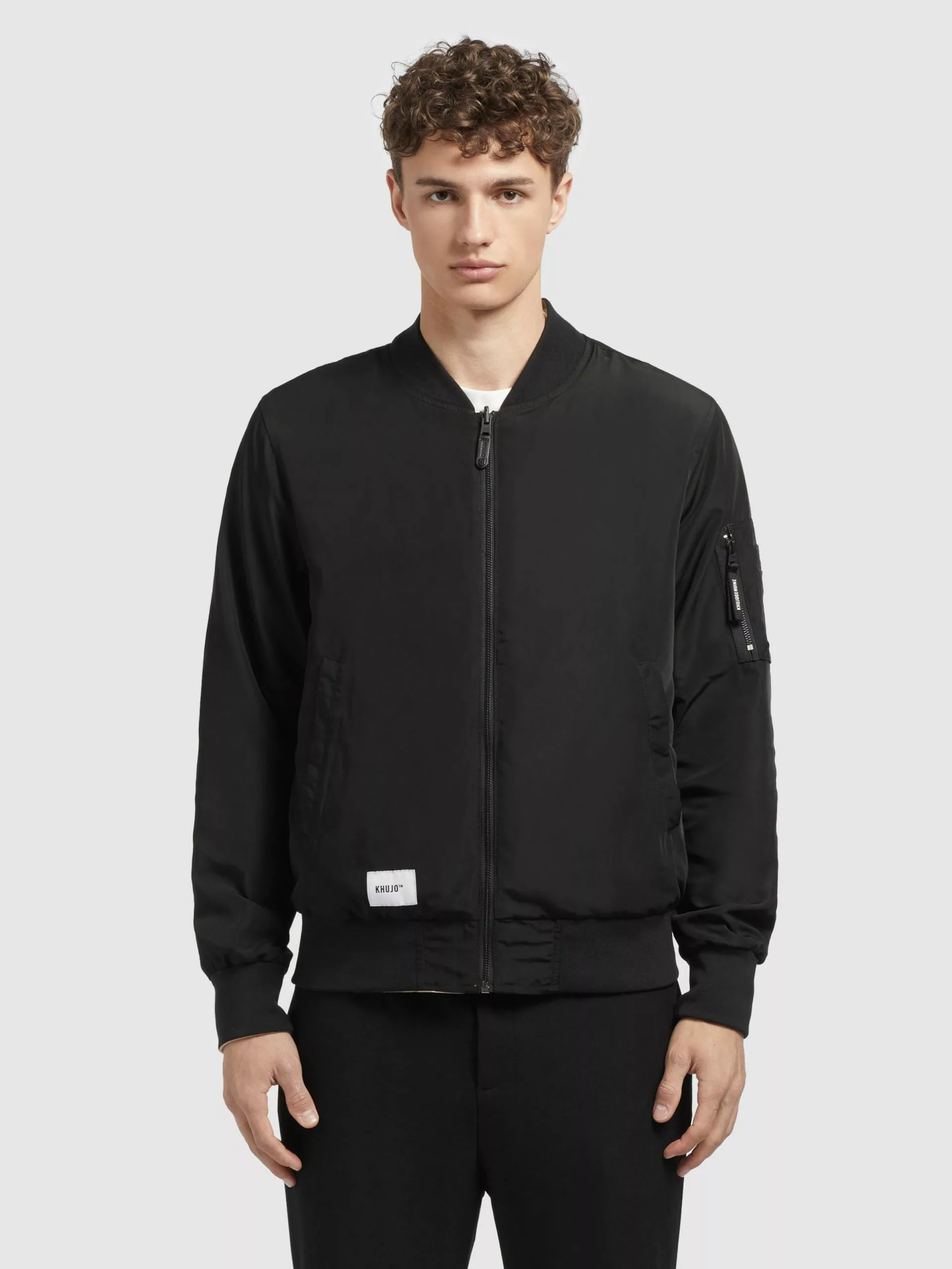 Khujo Vestes De Mi-saison Veste Mi-saison VELO Homme Noir 4 Khujo Vestes De Mi-saison Veste Mi-saison VELO Homme Noir – Image 2