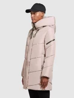 Khujo Vestes Dhiver Veste D’hiver Jordis Femme Rose Clair 14 Khujo Vestes Dhiver Veste D’hiver Jordis Femme Rose Clair -Khujo Soldes Boutique 20a9d41ddb64d6f47f5b7882e3145d78