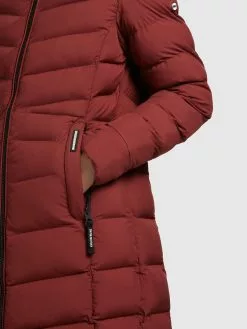 Khujo Manteaux Courts Manteau D’hiver Tuhani Femme Rouge Rouille 17 Khujo Manteaux Courts Manteau D’hiver Tuhani Femme Rouge Rouille -Khujo Soldes Boutique 22400a8eda263f9f5a7ec78e4274206f