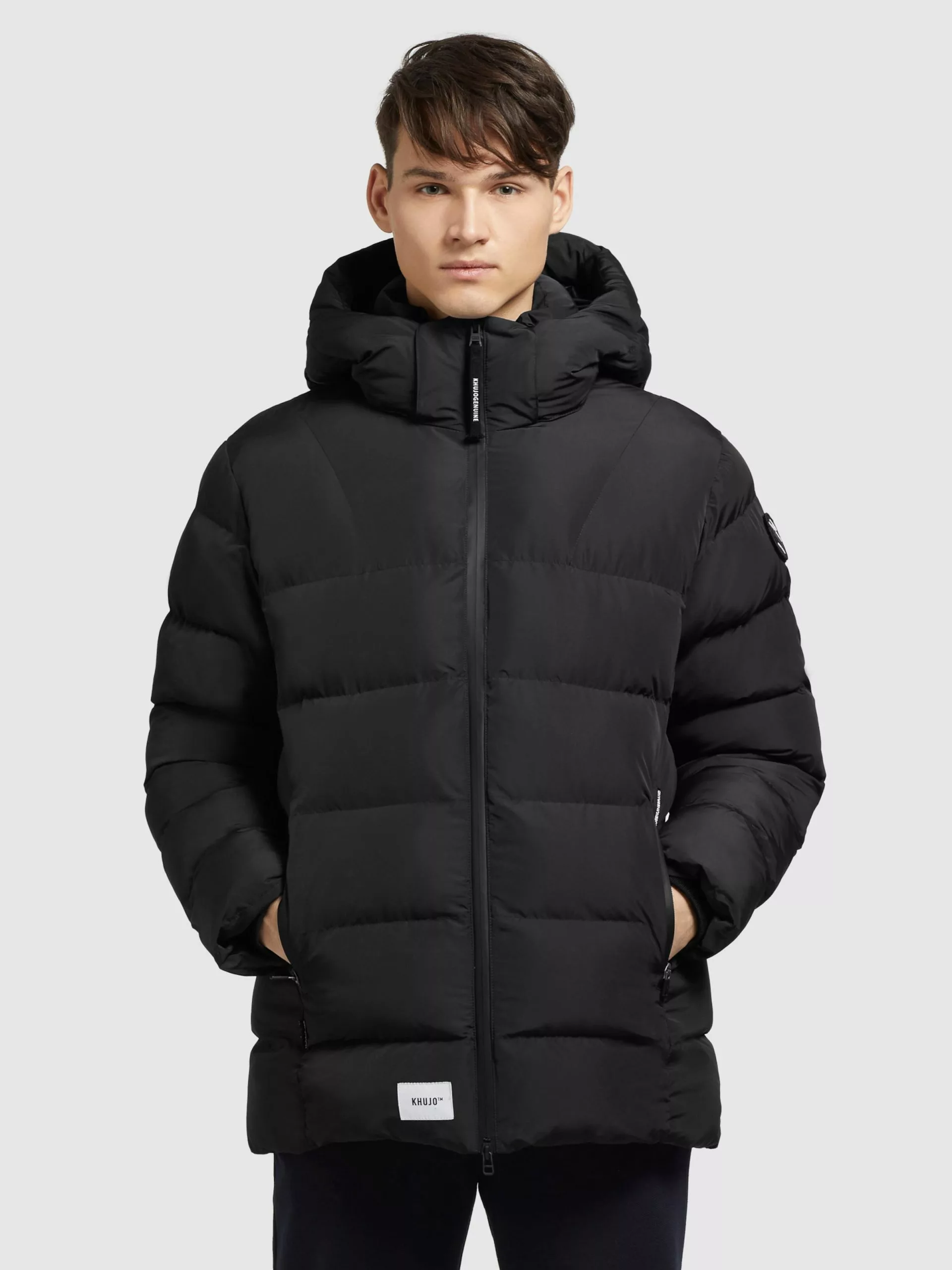 Khujo Vestes Dhiver Veste D’hiver Sumo Homme Noir 4 Khujo Vestes Dhiver Veste D’hiver Sumo Homme Noir – Image 2