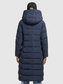 Khujo Manteaux Dhiver Manteau D’hiver Gamber Femme Bleu Foncé -Khujo Soldes Boutique 235e2df5c48fb177b25c244fa561467f