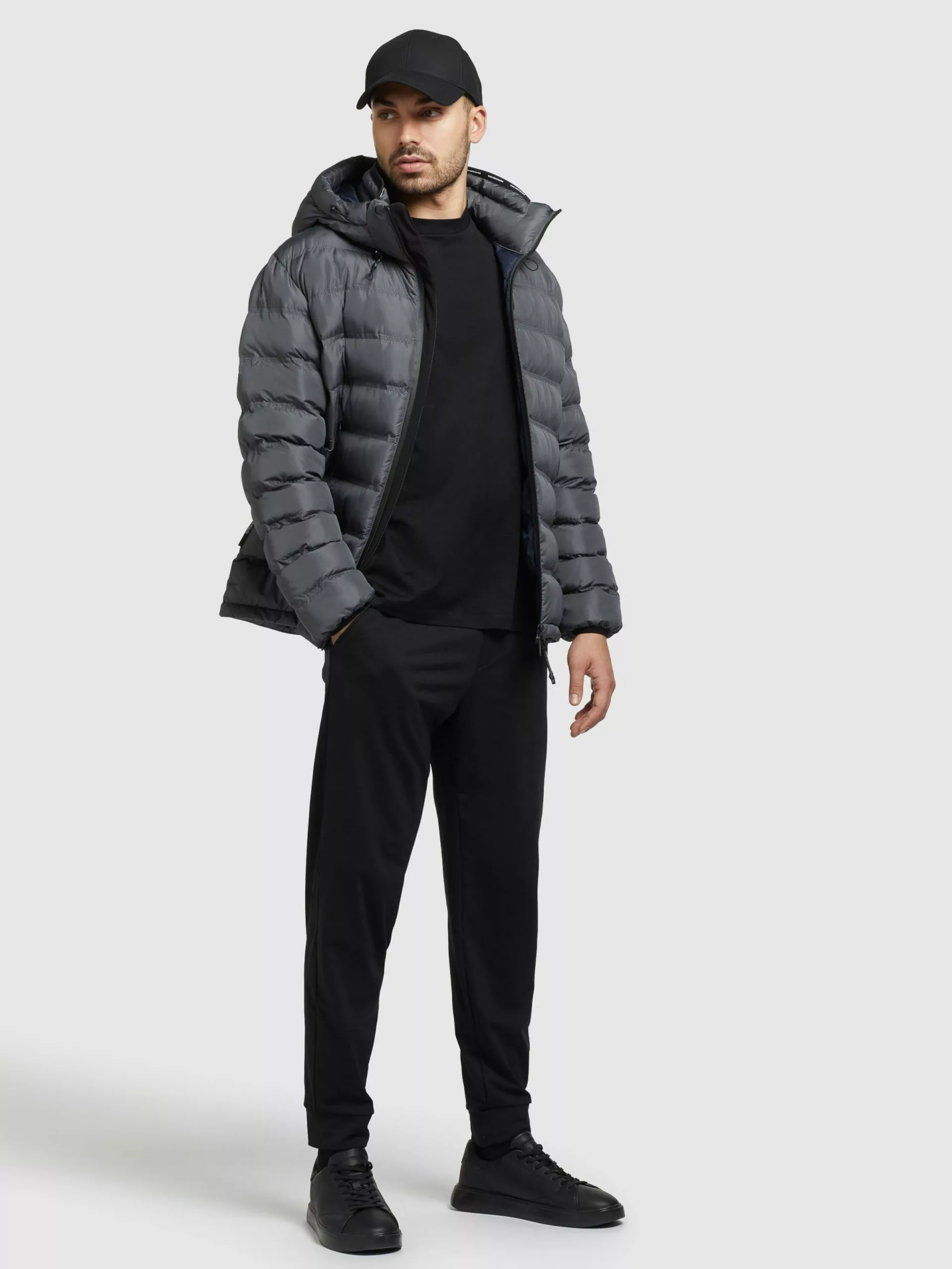 Khujo Vestes Dhiver Veste D’hiver Gamer Homme Anthracite 8 Khujo Vestes Dhiver Veste D’hiver Gamer Homme Anthracite – Image 6