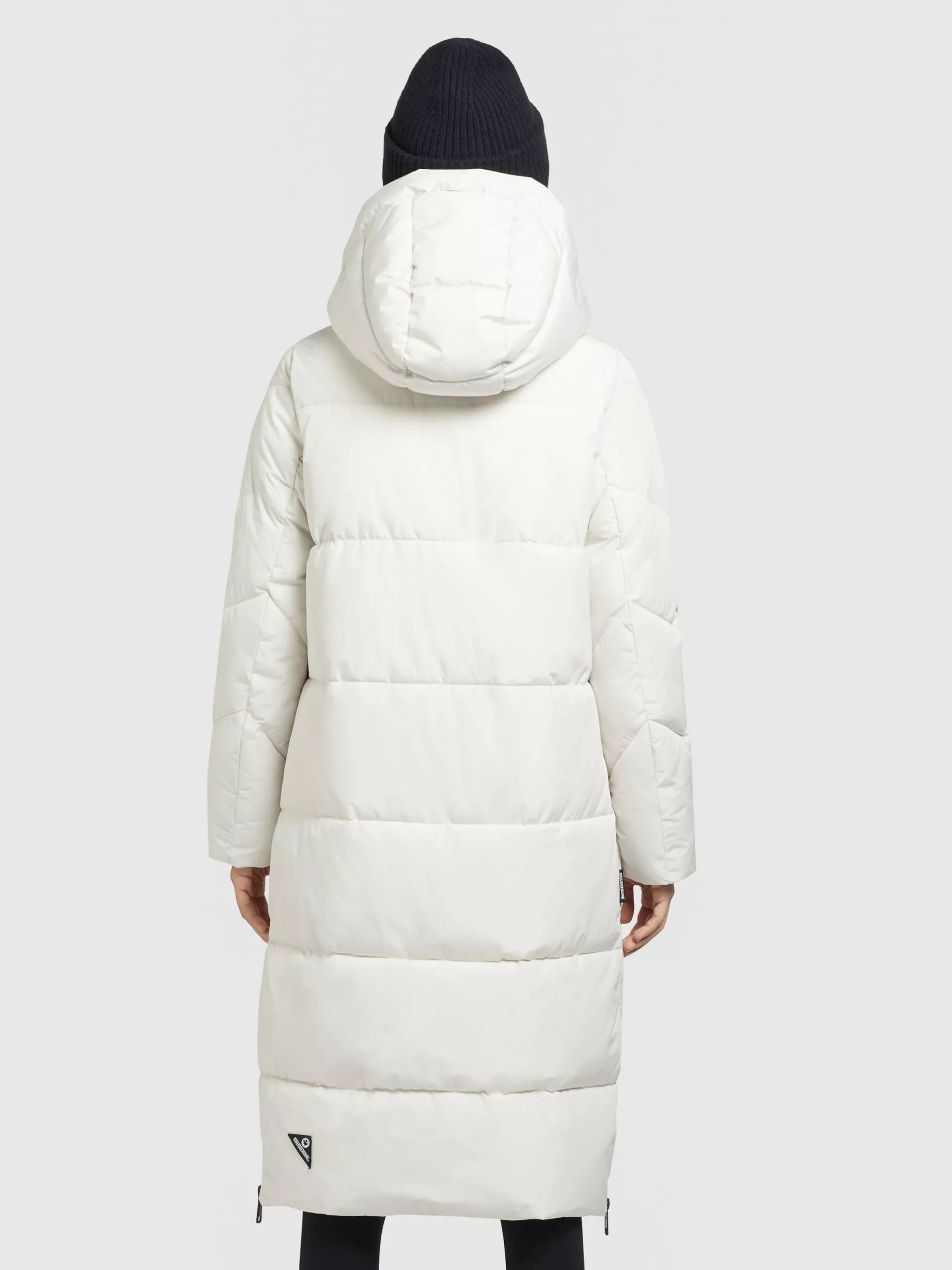 Khujo Manteaux Dhiver Manteau D’hiver Elvita Femme Blanc Cassé 6 Khujo Manteaux Dhiver Manteau D’hiver Elvita Femme Blanc Cassé – Image 4