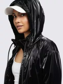 Khujo Manteaux De Mi-saison Manteau Mi-saison Marthe Femme Noir -Khujo Soldes Boutique 24a3f050f7ffe2a2c9ee47c340716484