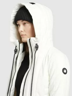 Khujo Vestes Dhiver Veste D’hiver Femme Blanc 15 Khujo Vestes Dhiver Veste D’hiver Femme Blanc -Khujo Soldes Boutique 25402c0905b52153fc9c2b1910133196