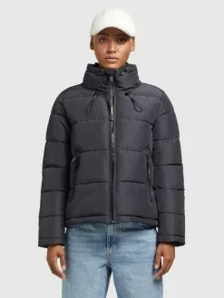 Khujo Vestes Dhiver Veste D’hiver Tuba 3 Femme Bleu Fumé 12 Khujo Vestes Dhiver Veste D’hiver Tuba 3 Femme Bleu Fumé -Khujo Soldes Boutique 25aec7368e5d9ebdab478410c578e586