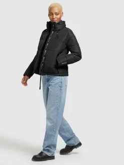 Khujo Vestes Dhiver Veste D’hiver Tuba Femme Noir 15 Khujo Vestes Dhiver Veste D’hiver Tuba Femme Noir -Khujo Soldes Boutique 26681c8fd8c45da14b51c02d71adf14e